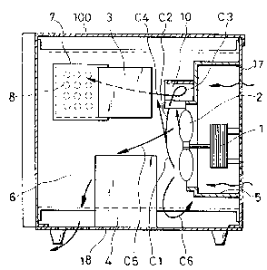 A single figure which represents the drawing illustrating the invention.